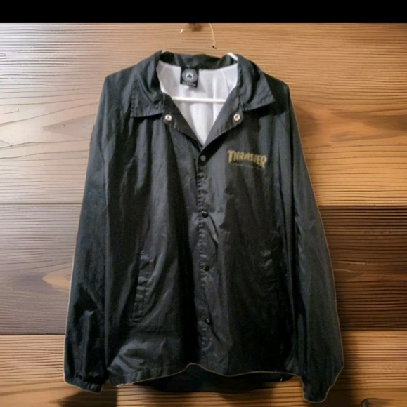 Thrasher Other - Thrasher Black Jacket for Men